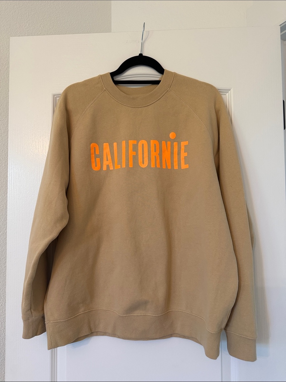 Clare V Tan CALIFORNIE Sweatshirt